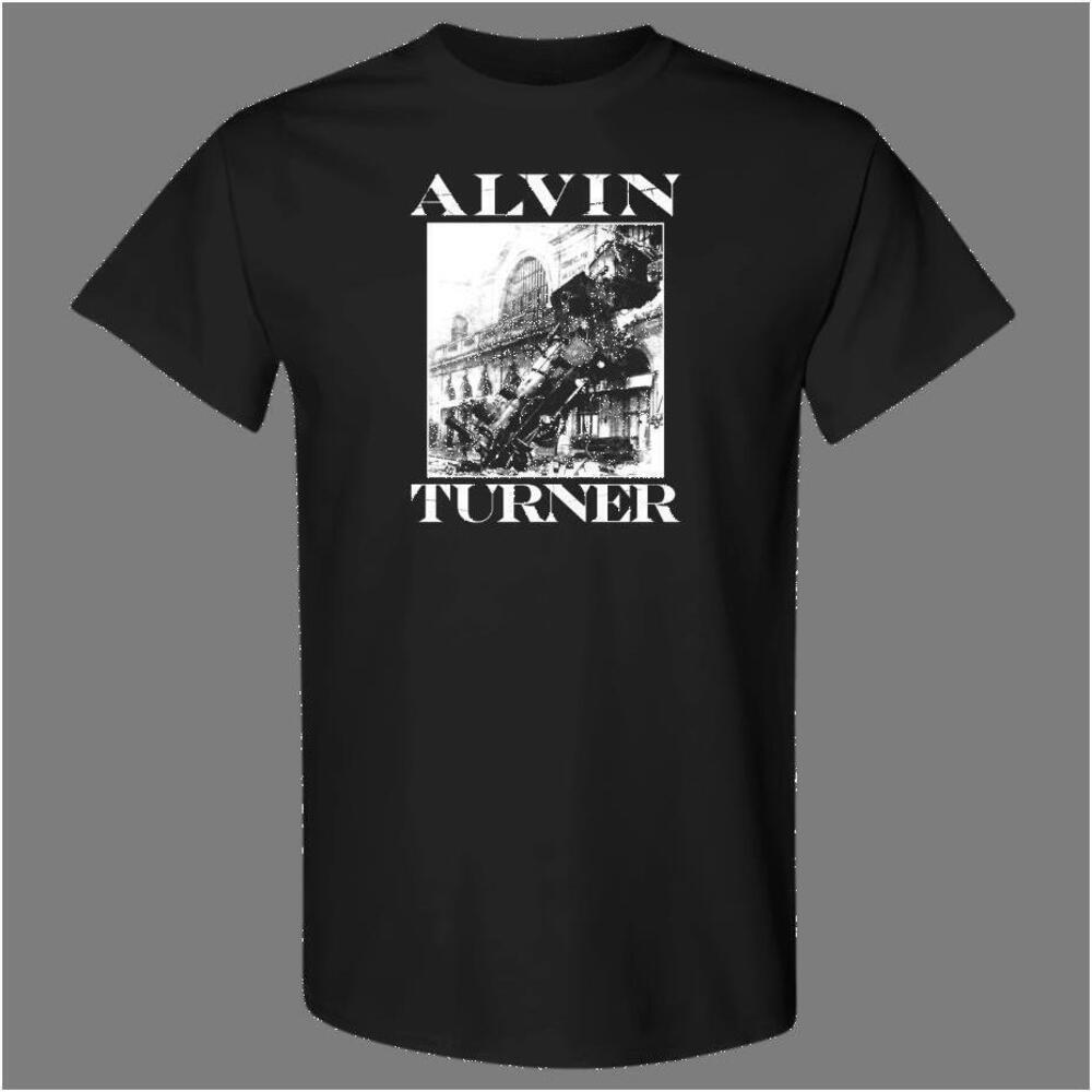 Alvin Turner Train Wreck Tee Shirt